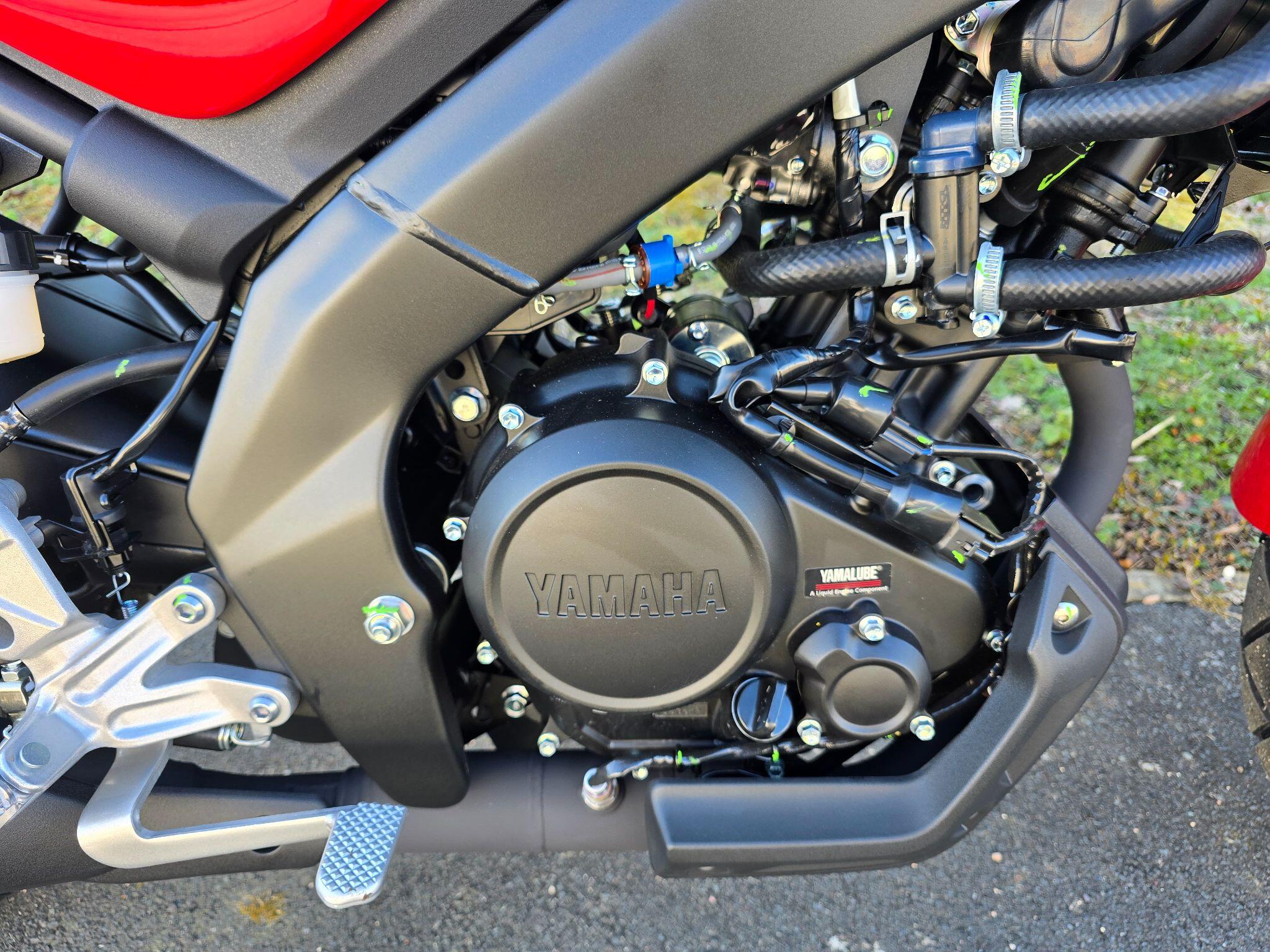 2026 Yamaha 125 Euro 5